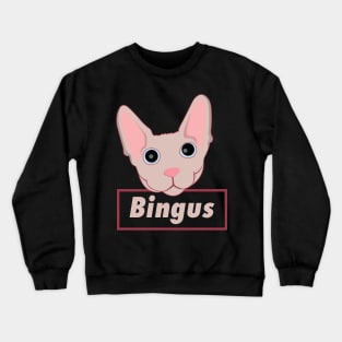 Bingus Cat Crewneck Sweatshirt